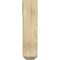 Ekena Millwork Merced Craftsman Rough Sawn Bracket w/ Offset Brace, Douglas Fir, 8"W x 20"D x 32"H BKT0806X20X32MRC04RDF - alternate 4